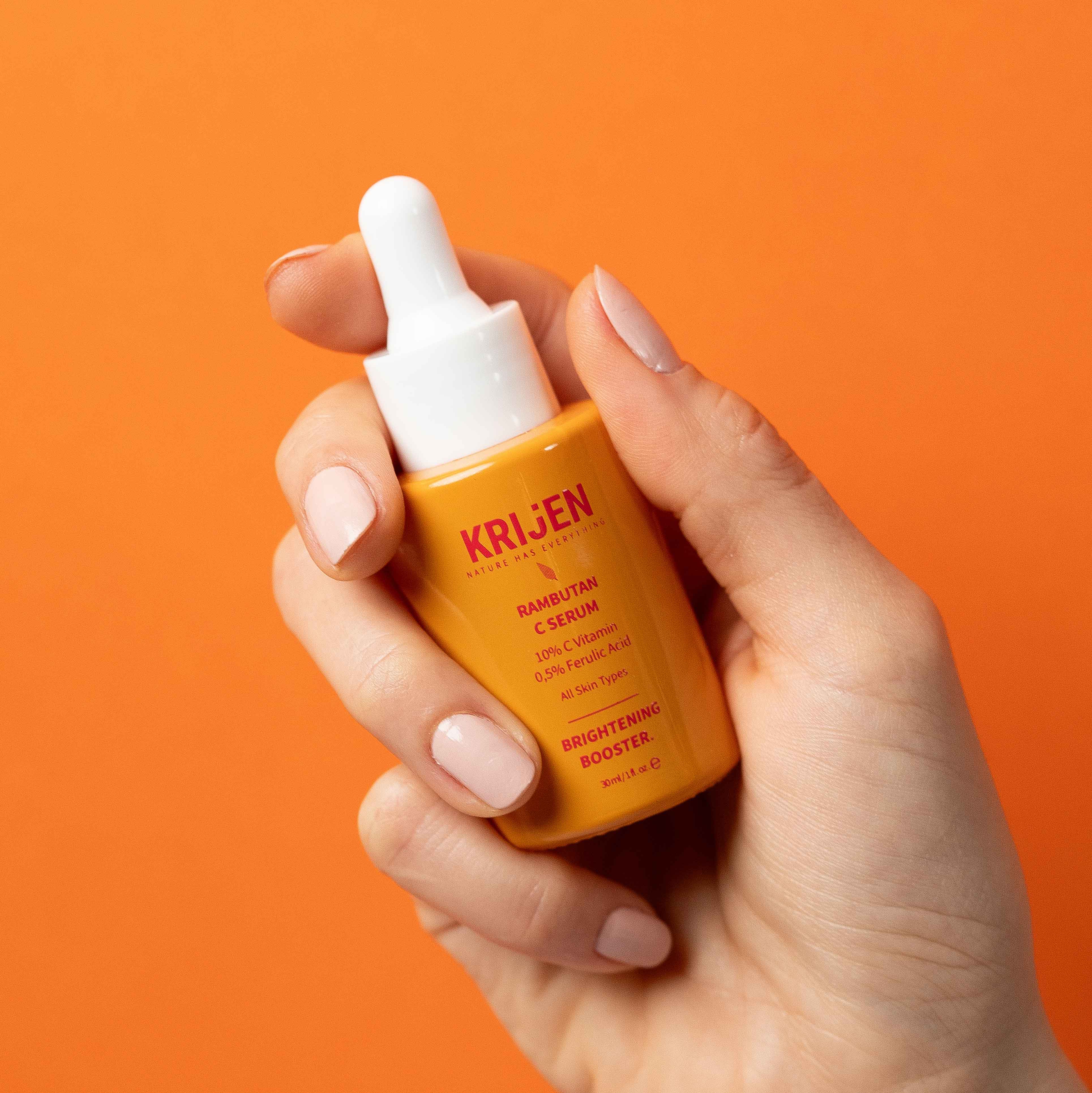 Rambutan Vitamin C & Ferulic Acid Revitalizing Serum