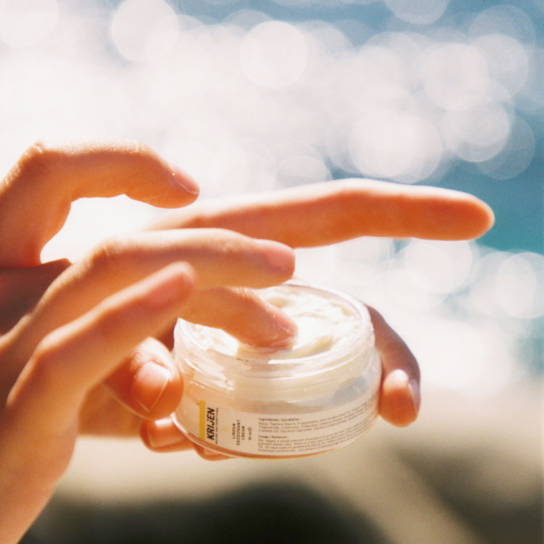 Lindebloesem & Druivenpit Crème Deodorant (50 ml)