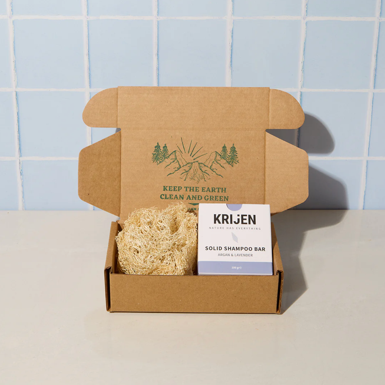 Argan & Lavendel Shampoo Bar 100 Gr