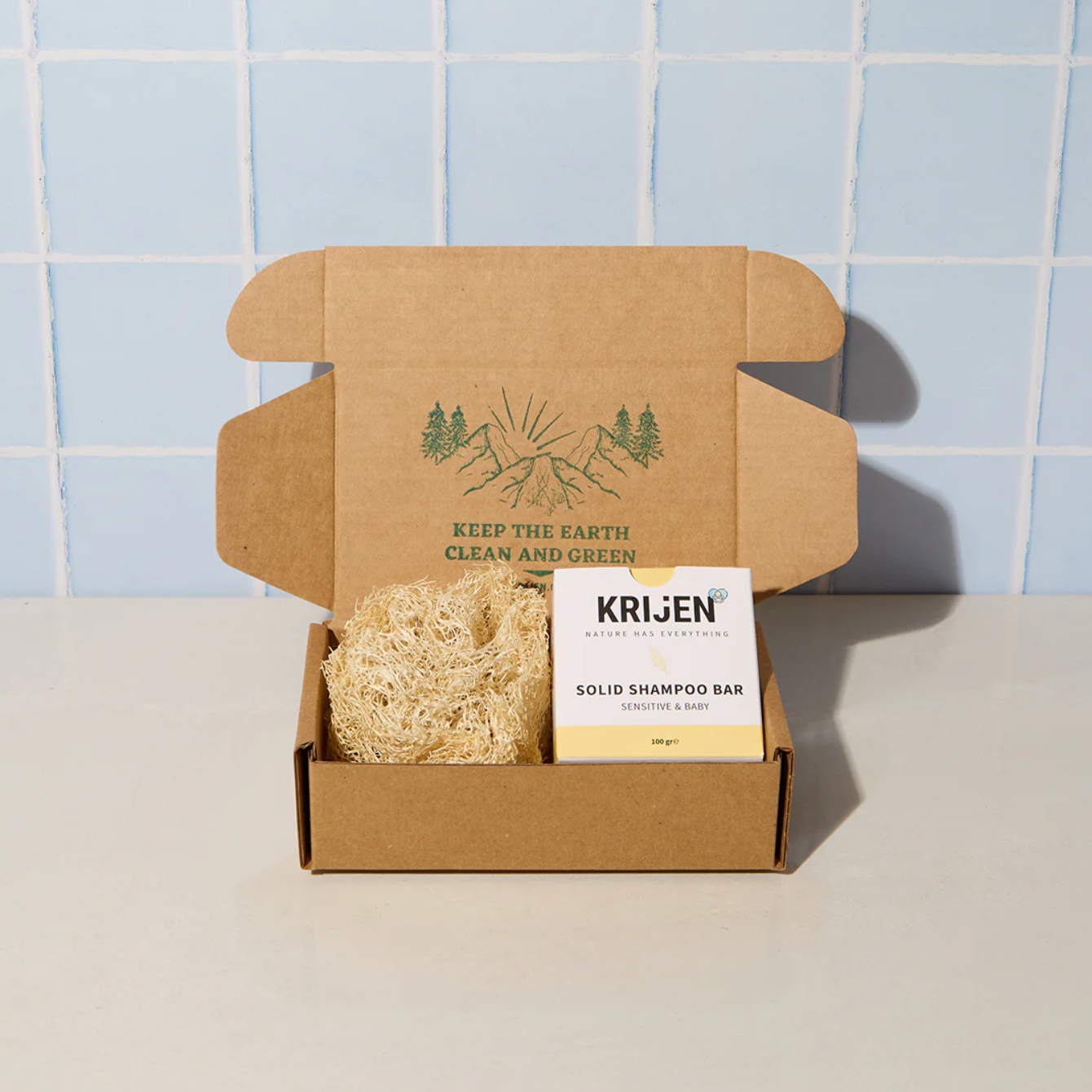 Gevoelige & Baby Shampoo Bar 100 Gr