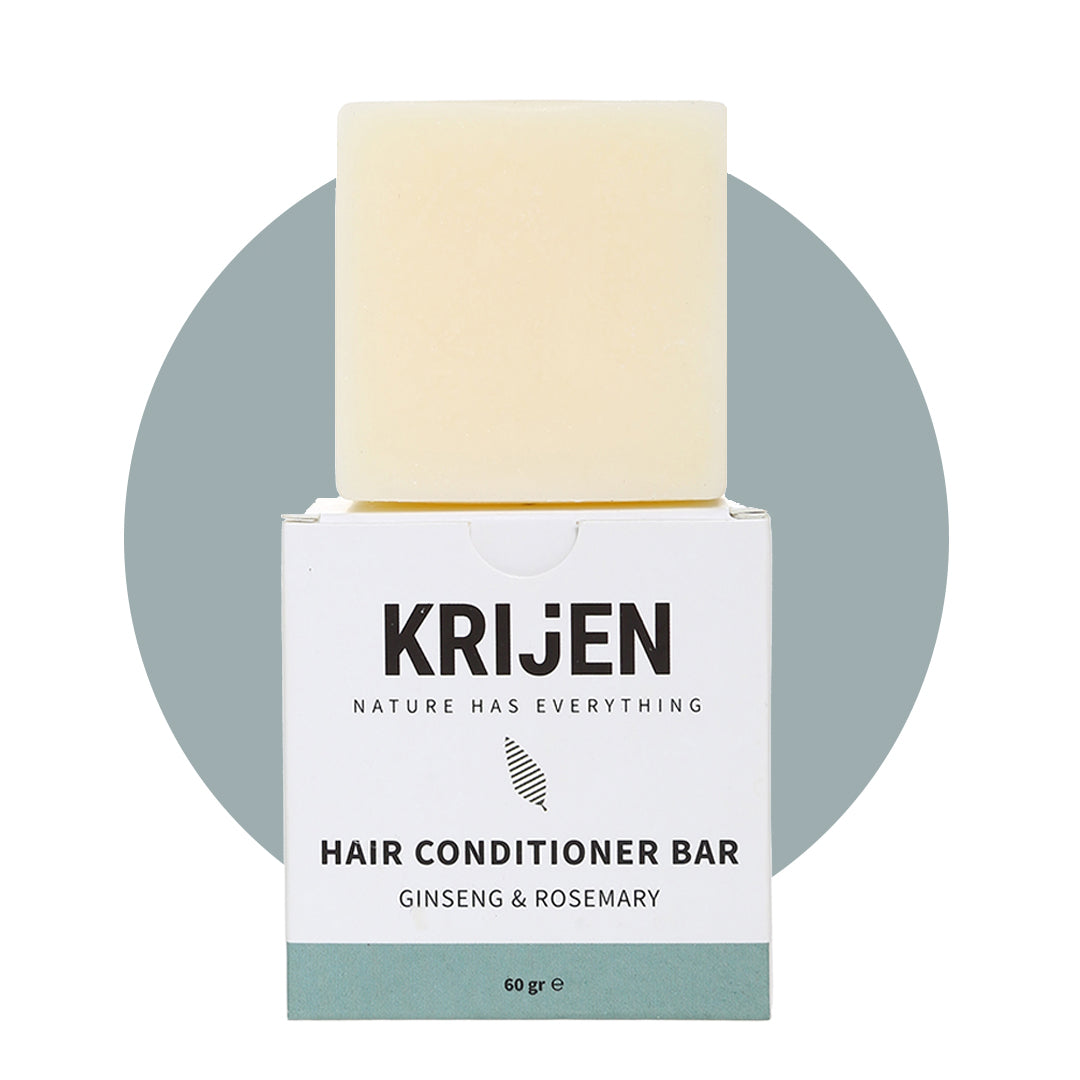 Fester Haar-Conditioner mit Ginseng und Rosmarin, 60 Gr.