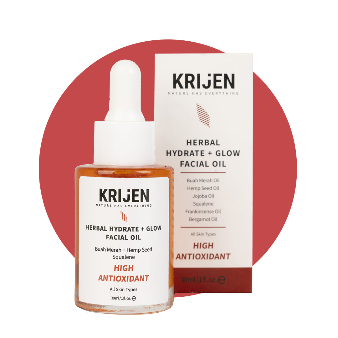 Buah Merah + Squalane Moisturizing Facial Oil (30 ml)
