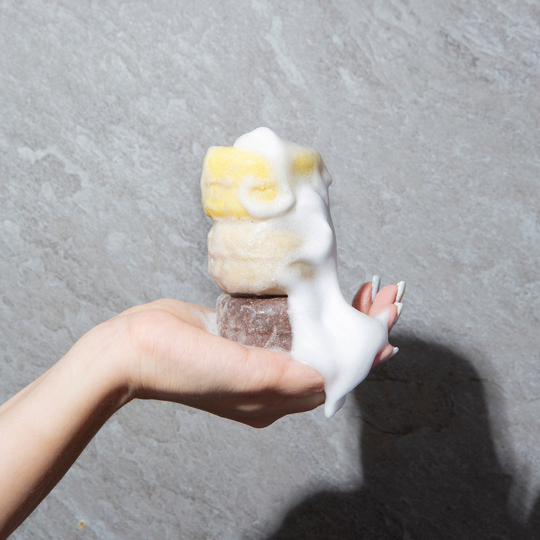 Zeezout & Eucalyptus Shampoo Bar 100 Gr