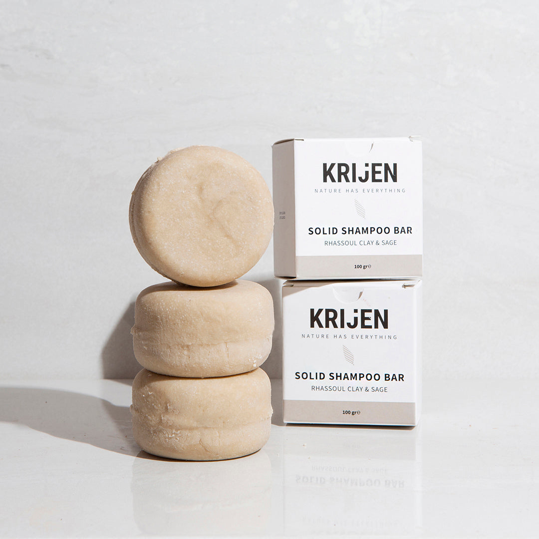 Rhassoul & Sage Shampoo Bar 100 Gr