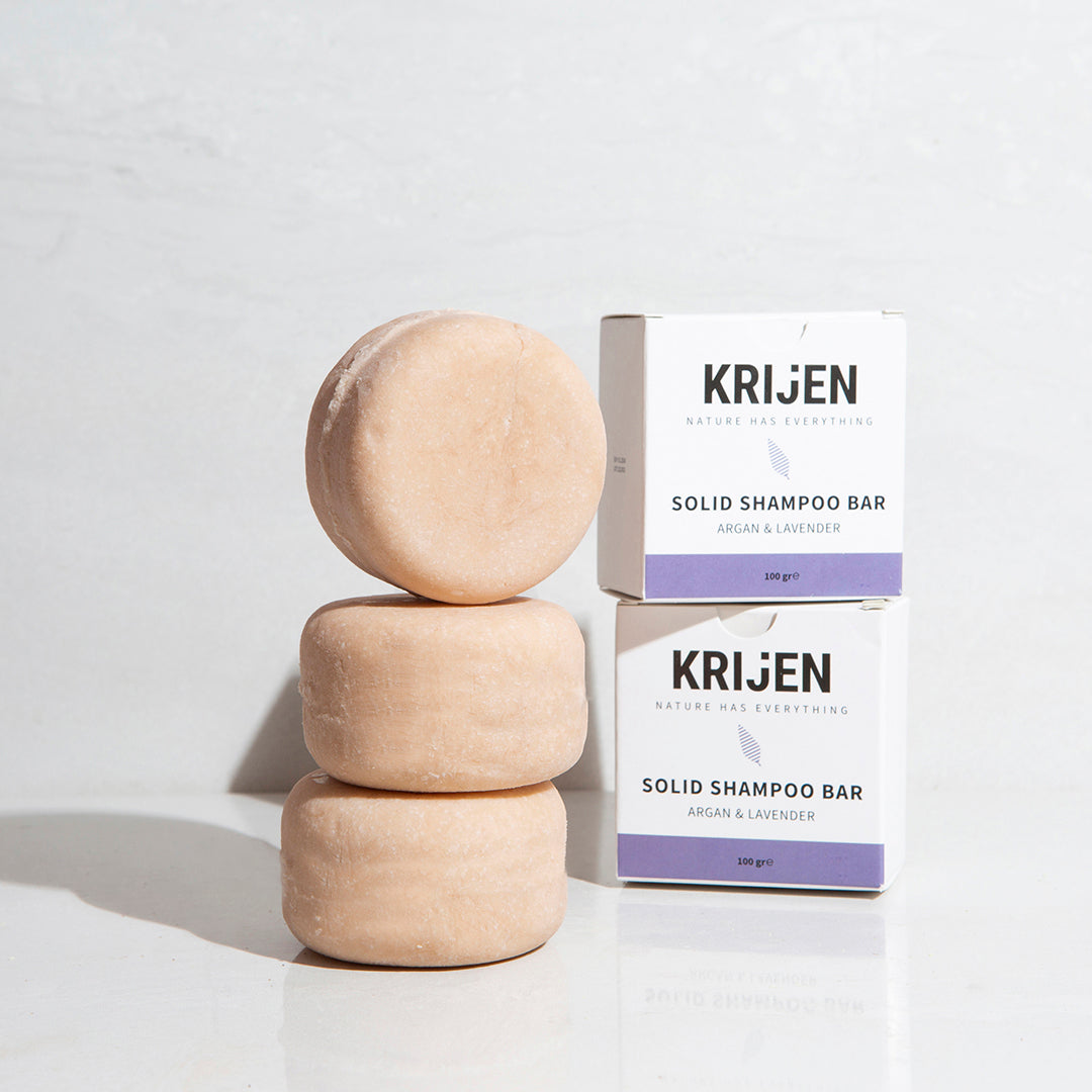 Argan & Lavendel Shampoo Bar 100 Gr