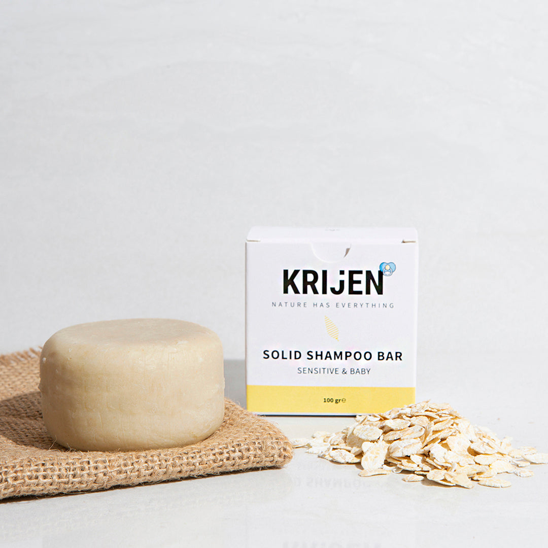 Gevoelige & Baby Shampoo Bar 100 Gr
