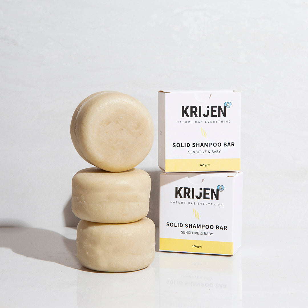 Gevoelige & Baby Shampoo Bar 100 Gr