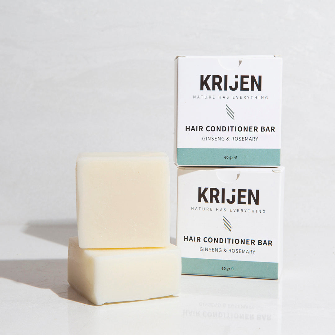 Fester Haar-Conditioner mit Ginseng und Rosmarin, 60 Gr.