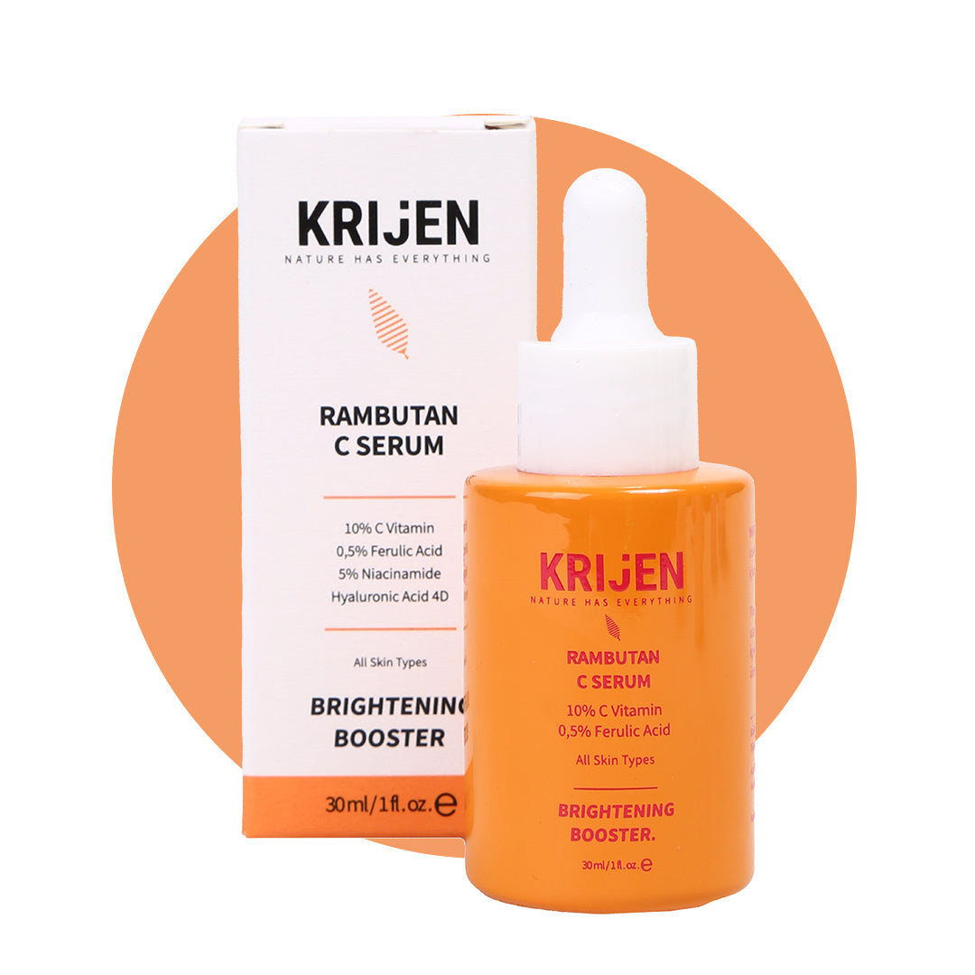 Rambutan Vitamin C & Ferulic Acid Revitalizing Serum