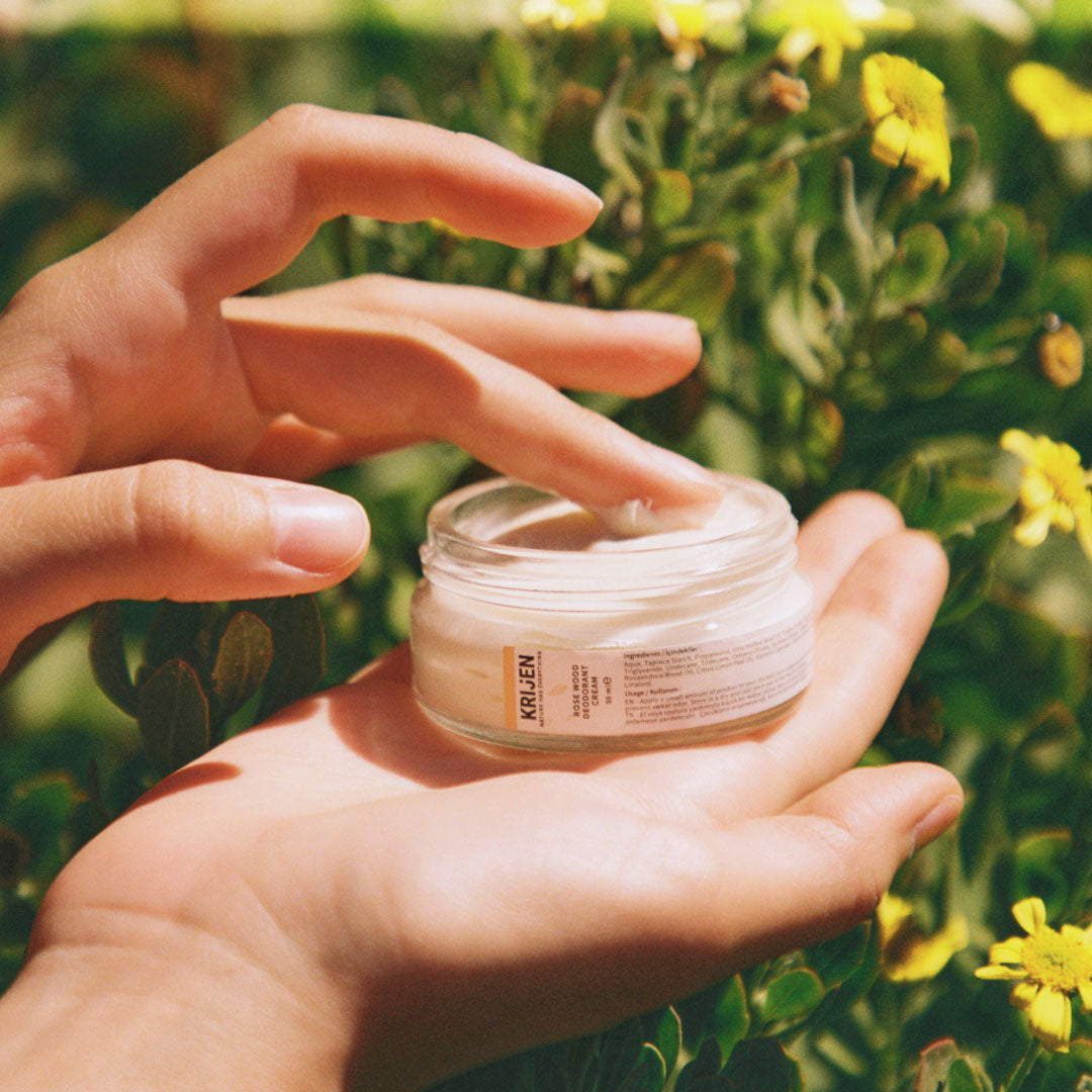 Rosenholz & Zitrone Creme Deodorant 50 ml
