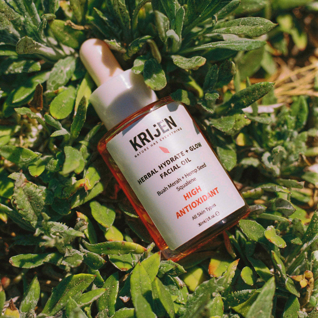 Buah Merah + Squalane Moisturizing Facial Oil (30 ml)