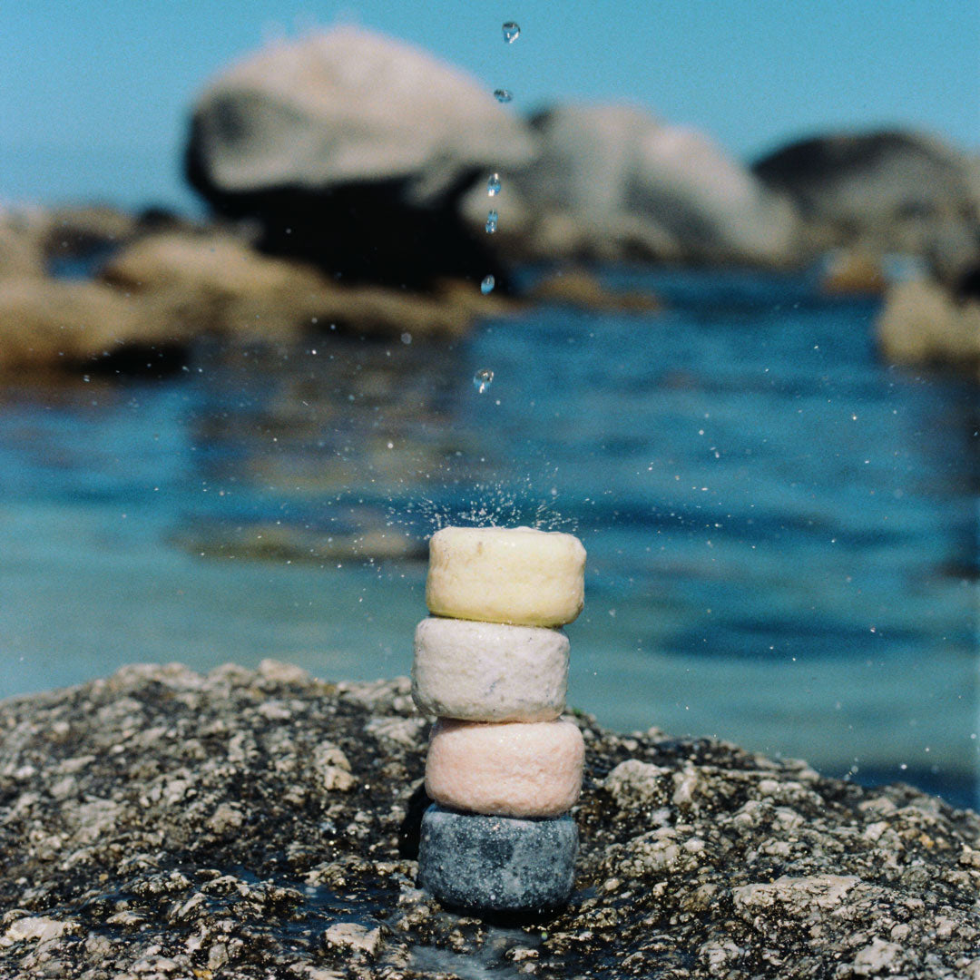 Kokosnoot & Sinaasappel Shampoo Bar 100 Gr