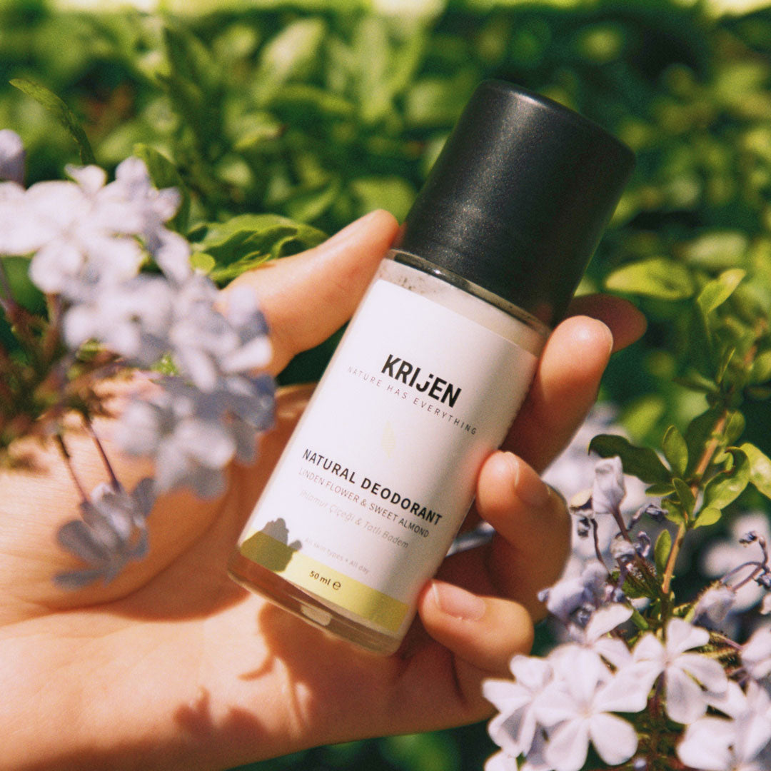 Linden Flower & Sweet Almond Roll-On Deodorant (50 ml)