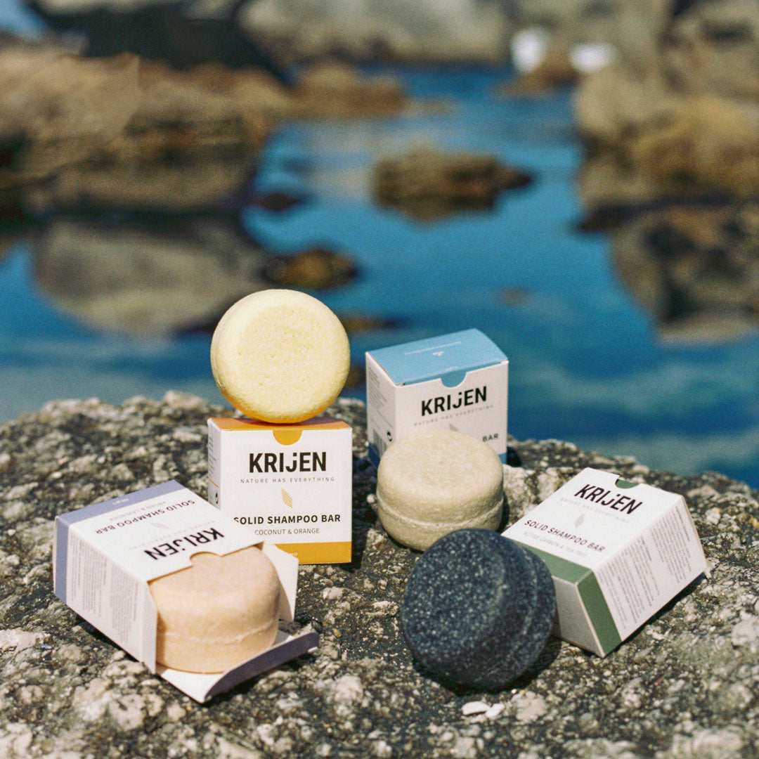 Rhassoul & Sage Shampoo Bar 100 Gr