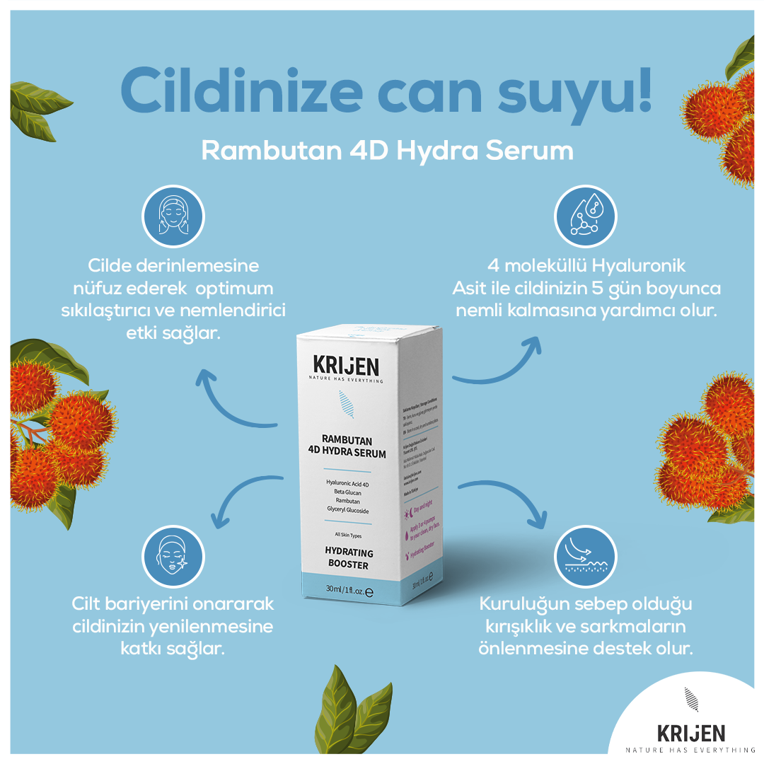 4D HYDRA INTENSIV FEUCHTIGKEITSSPENDENDESSERUM MIT RAMBUTAN