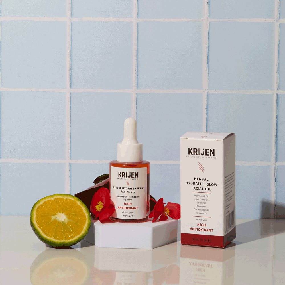 Buah Merah + Squalane Moisturizing Facial Oil (30 ml)