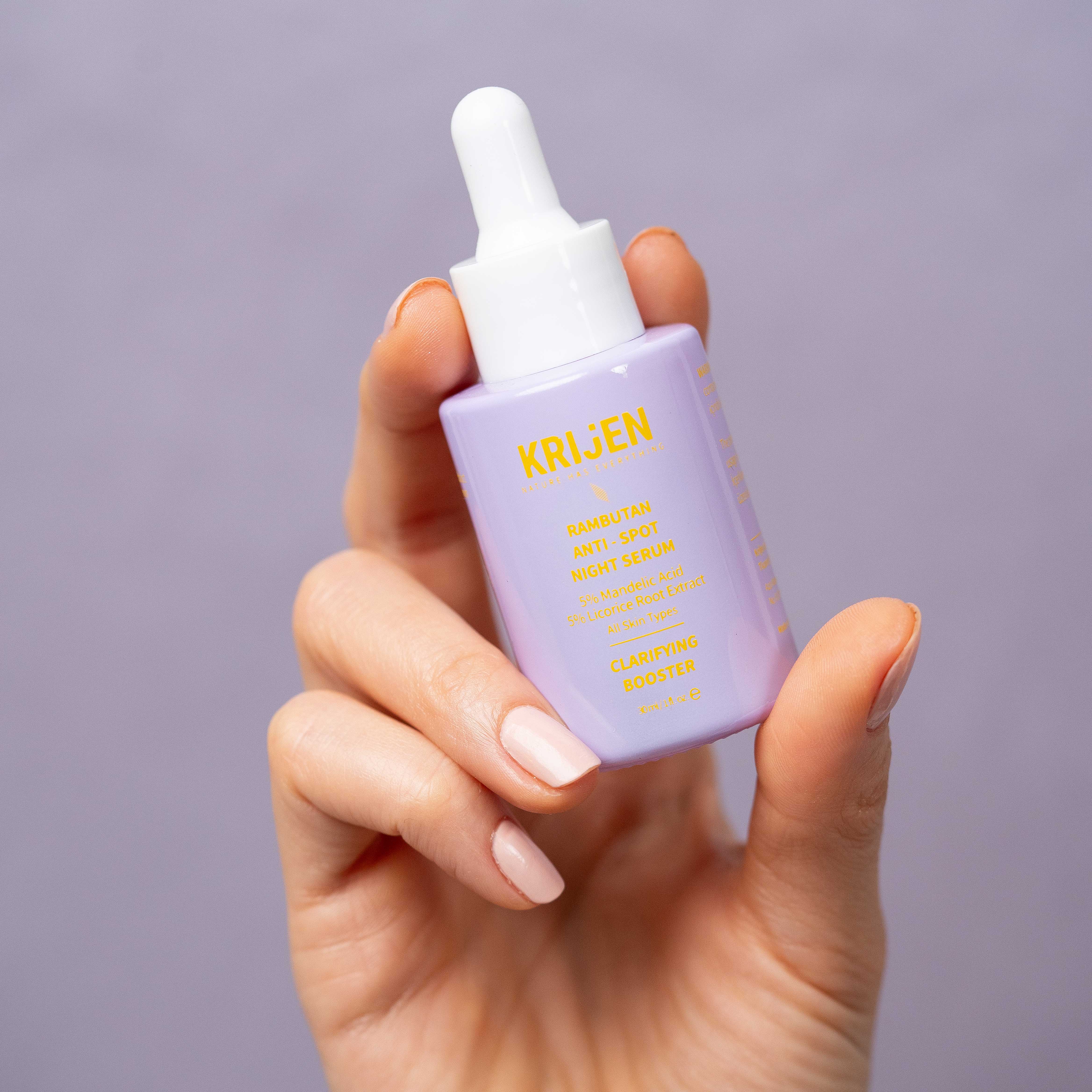 NACHTSERUM MIT RAMBUTAN, ANTI-PIGMENTFLECKEN