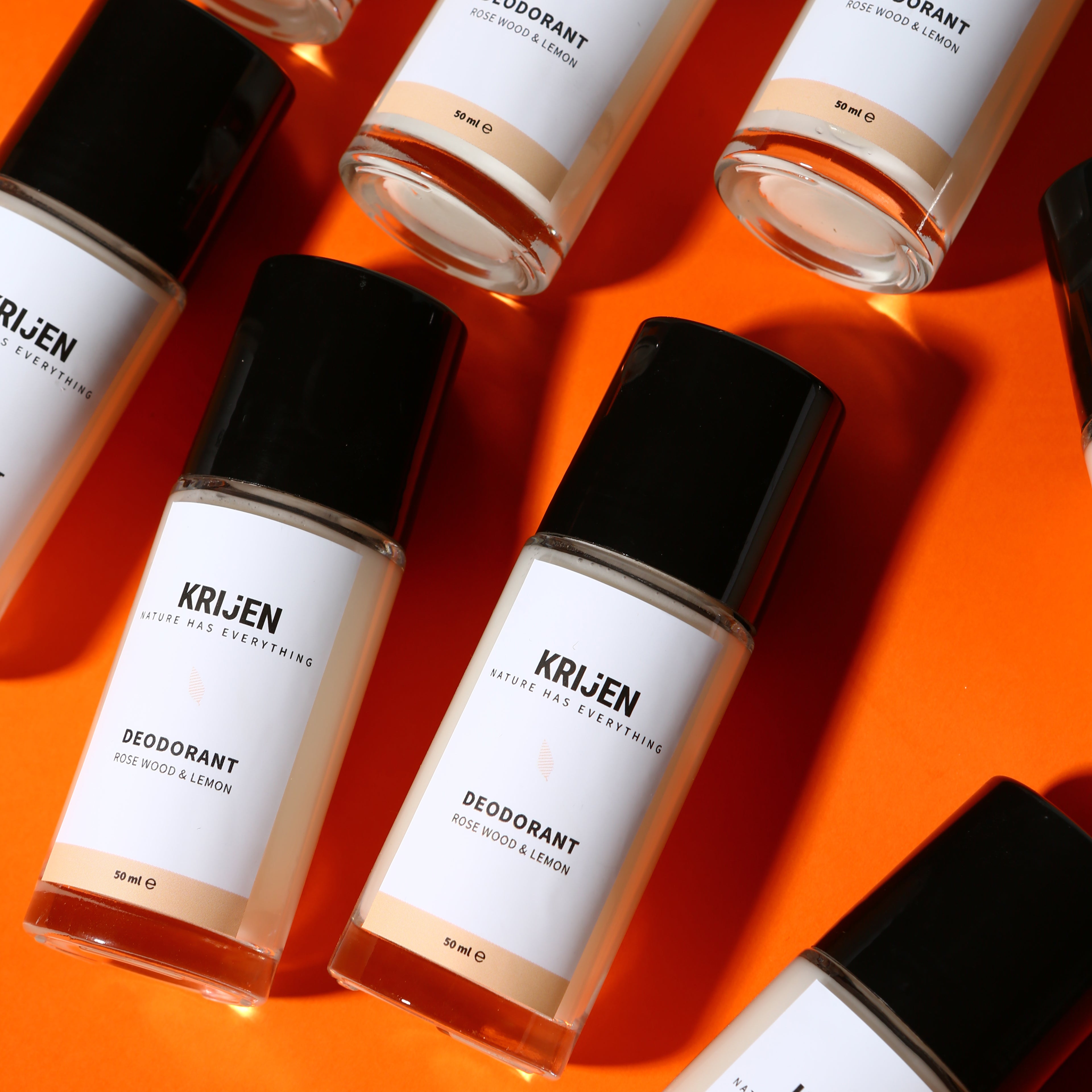 Rosewood & Lemon Roll-On Deodorant (50 ml)