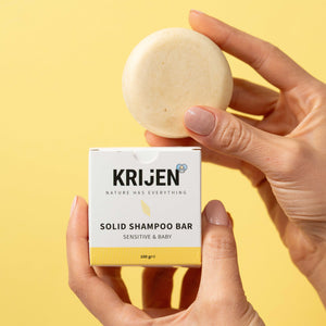 Sensitive & Baby Solid Shampoo Bar 100 Gr