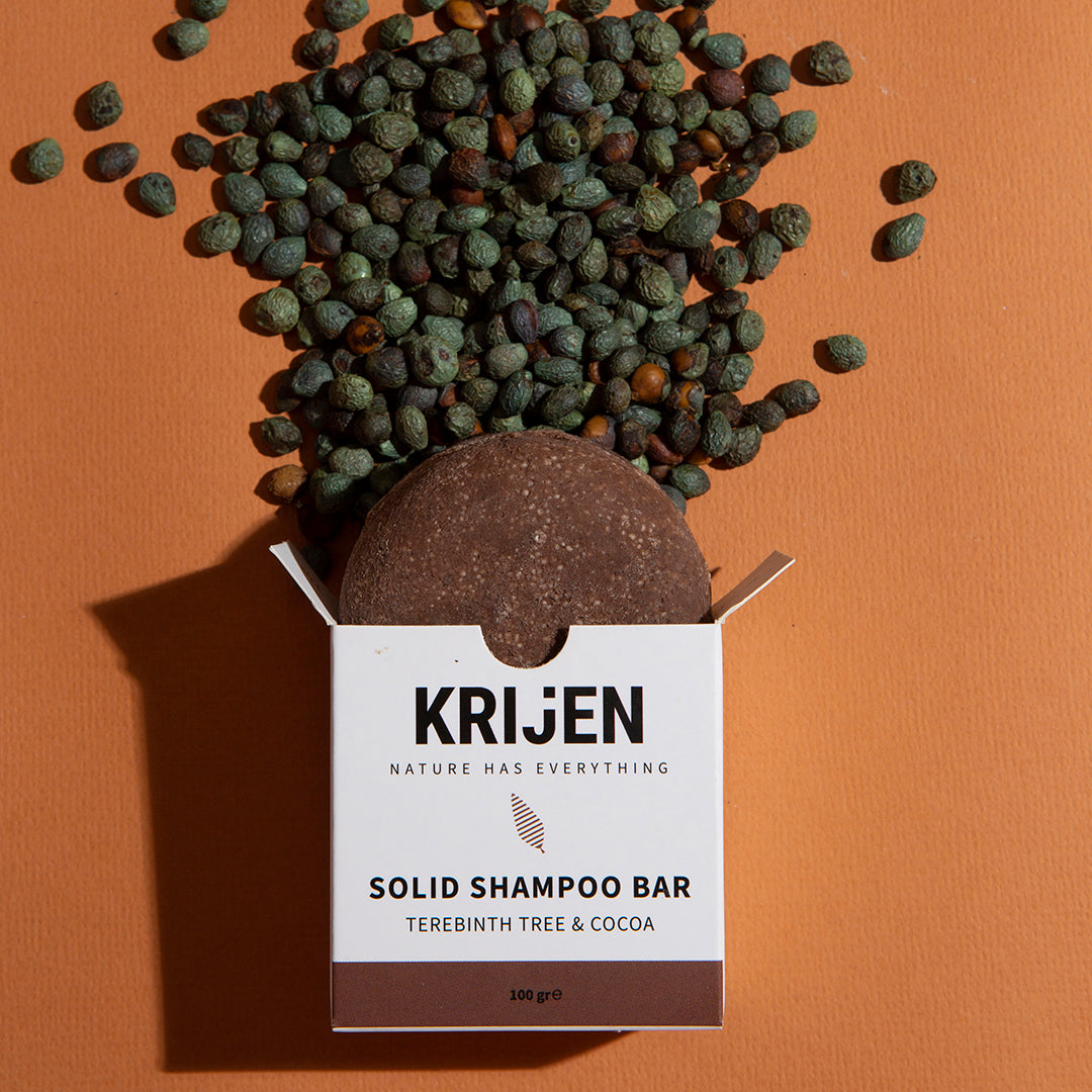 Terebinth Tree & Cocoa Shampoo Bar 100 Gr
