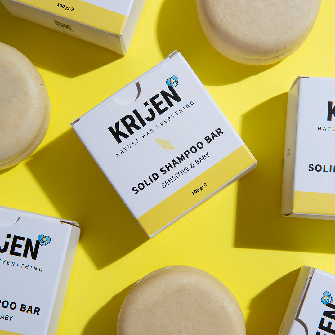 Gevoelige & Baby Shampoo Bar 100 Gr 